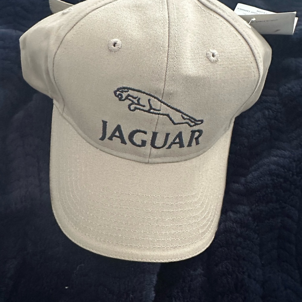 Jaguar Tan Baseball Cap